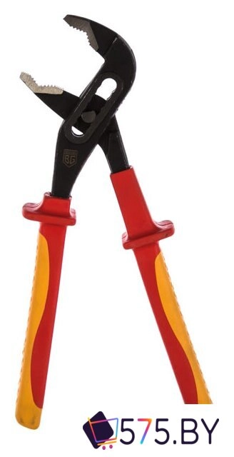 Клещи переставные Berger Диэлектрические до 1000V 250мм BG1176 в магазине 575.by
