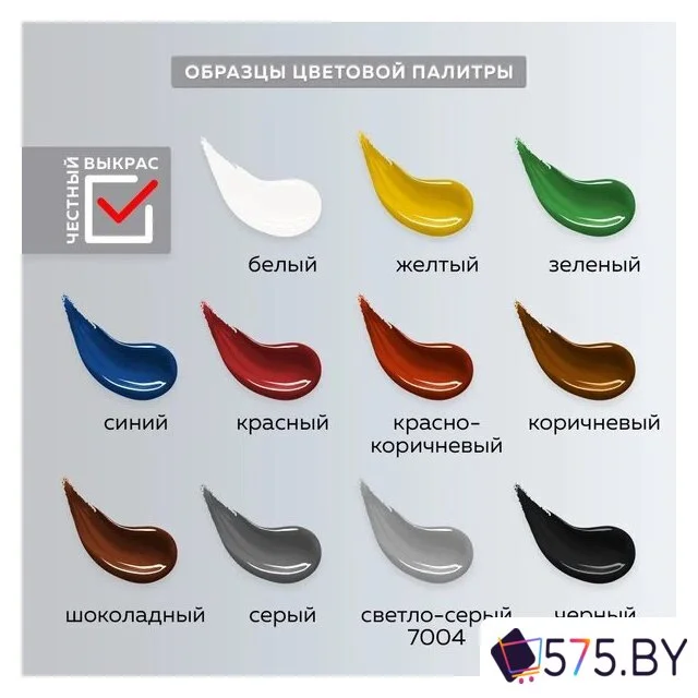 Грунт-эмаль Farbitex По ржавчине 3в1 5 кг (белый) в магазине 575.by