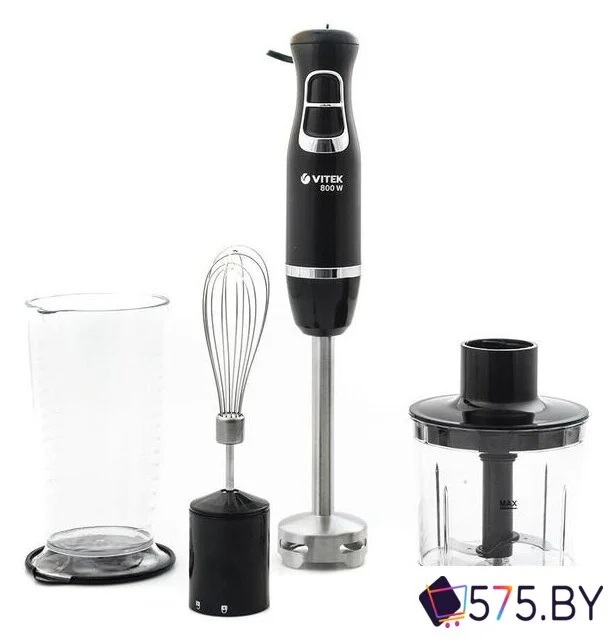 Погружной блендер Vitek VT-3419 BK в магазине 575.by
