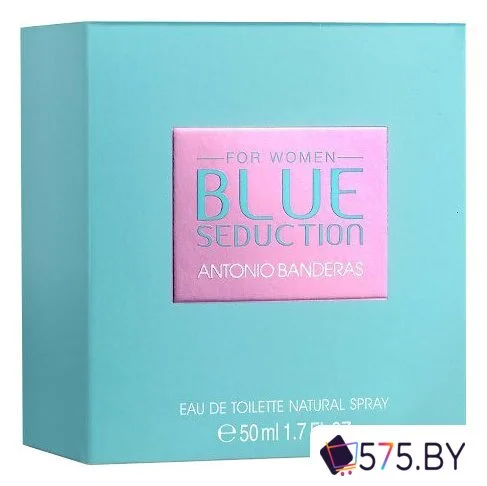 Туалетная вода Antonio Banderas Blue Seduction for women EdT (50 мл) в магазине 575.by
