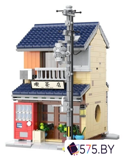 Конструктор CaDa Japanese Kissaten Shop C66010W в магазине 575.by