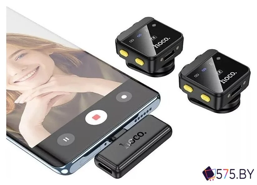 Радиосистема Hoco L17 в магазине 575.by