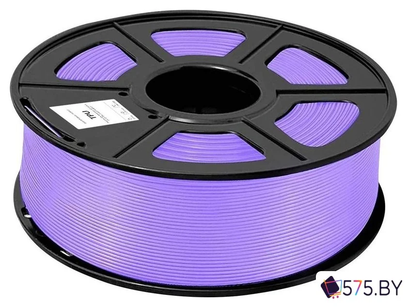 Пластик CACTUS CS-3D-TPU-0.8KG-PURPLE 1.75 мм в магазине 575.by