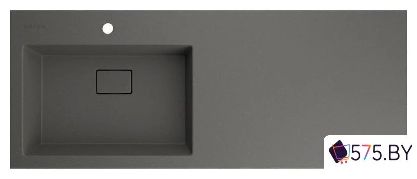Умывальник Roxen Faber 110L 30010110L-DG (серый) в магазине 575.by