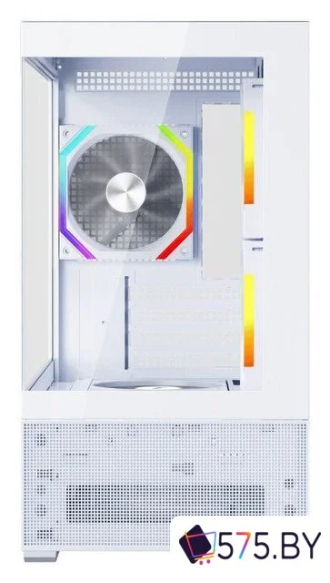 Корпус 1stPlayer AU6 ARGB (белый) в магазине 575.by