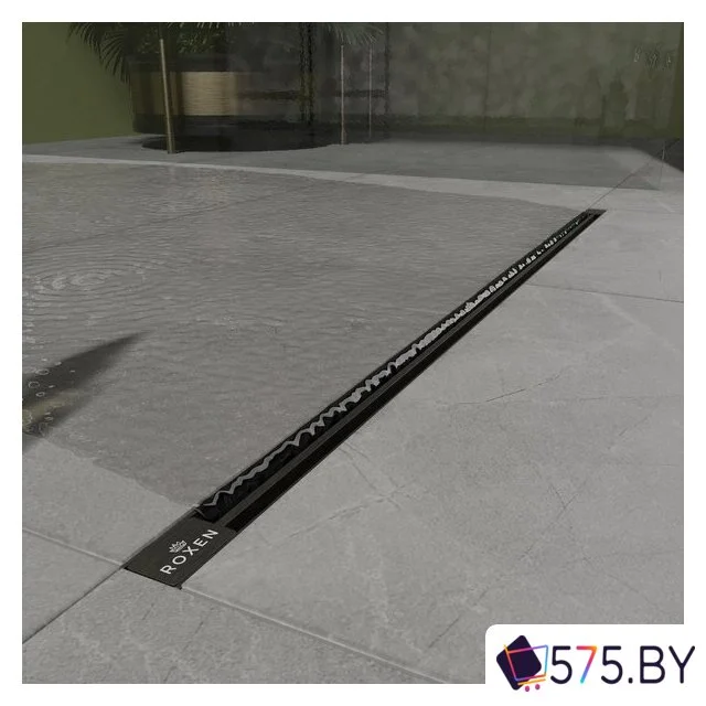 Трап/канал Roxen Slim GunMetal 91060-80GM в магазине 575.by