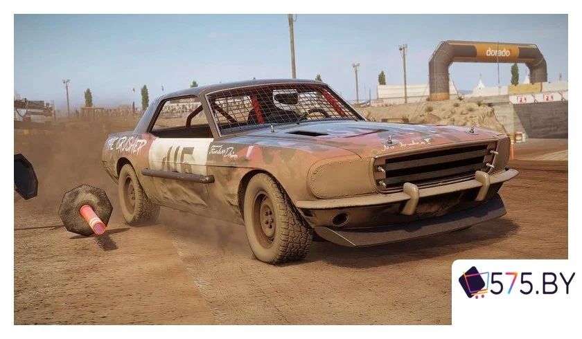 Игры для приставок PlayStation 5 Wreckfest в магазине 575.by