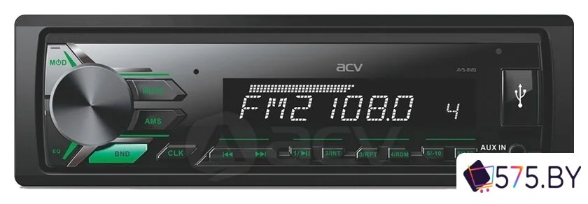 USB-магнитола ACV AVS-812G в магазине 575.by