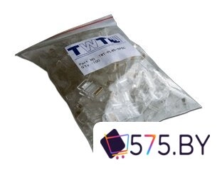 Коннектор TWT TWT-PL45-8P8C (100 шт) в магазине 575.by