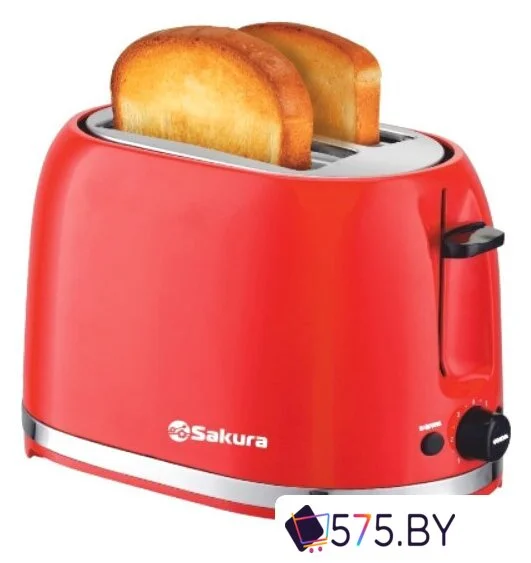Тостер Sakura SA-7610R в магазине 575.by