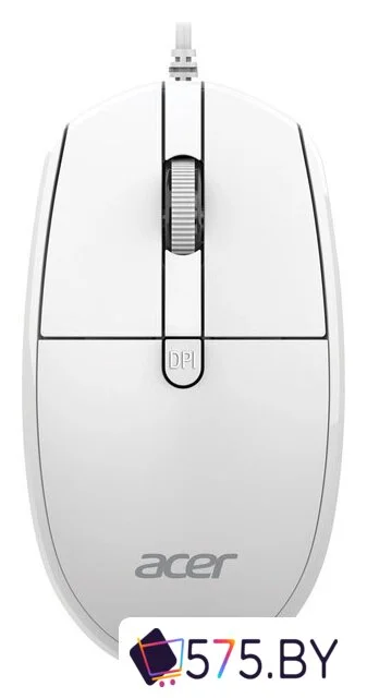 Мышь Acer OMW401 (белый) в магазине 575.by