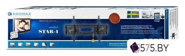 Кронштейн для телевизора Kromax STAR-1 в магазине 575.by