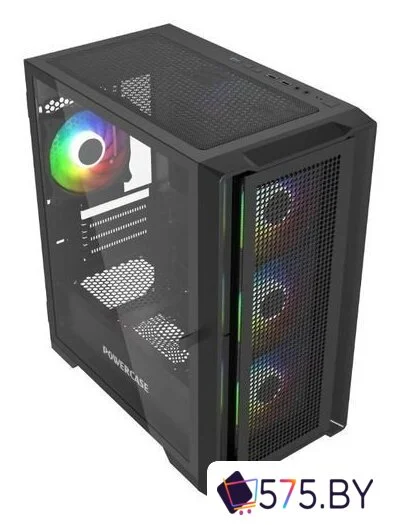 Корпус Powercase Alisio Micro X4B V2 CAMCXB-A4 в магазине 575.by