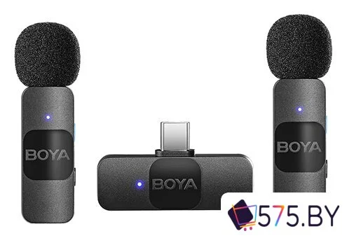Радиосистема BOYA BY-V20 в магазине 575.by