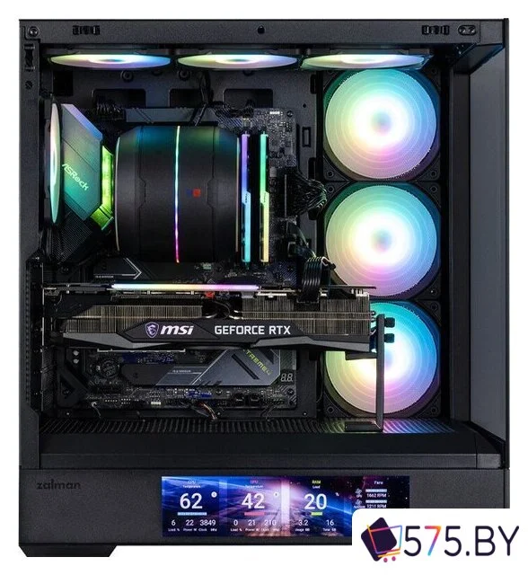 Корпус Zalman P40 DS (черный) в магазине 575.by