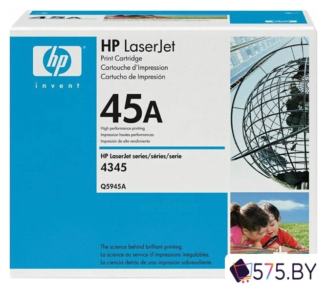 Картридж HP 45A (Q5945A) в магазине 575.by