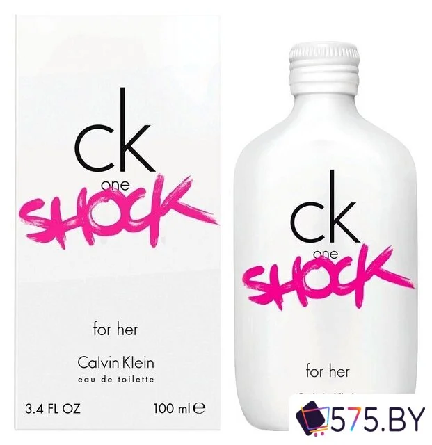 Туалетная вода Calvin Klein CK One Shock For Her EdT (100 мл) в магазине 575.by