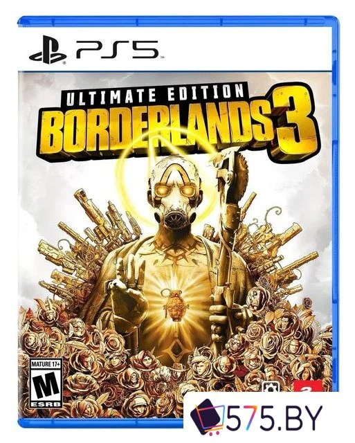 Игры для приставок PlayStation 5 Borderlands 3: Ultimate Edition в магазине 575.by