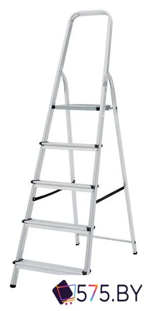 Лестница-стремянка Новая высота NV 111 алюминиевая 5 ступеней (1110105) в магазине 575.by