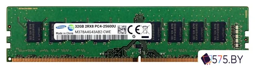 Оперативная память Samsung 32ГБ DDR4 3200 МГц M378A4G43AB2-CWE в магазине 575.by