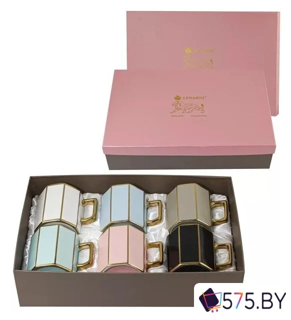 Набор кружек Lenardi 106-113 (6шт) в магазине 575.by