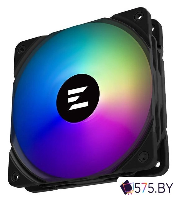 Вентилятор для корпуса Zalman ZM-AF120 ARGB (черный) в магазине 575.by