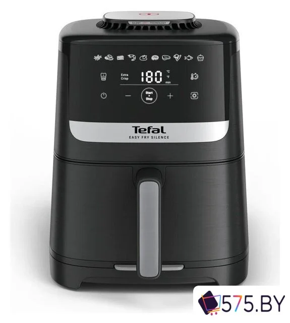 Аэрогриль (аэрофритюрница) Tefal Easy Fry Silence EY5528E0 в магазине 575.by