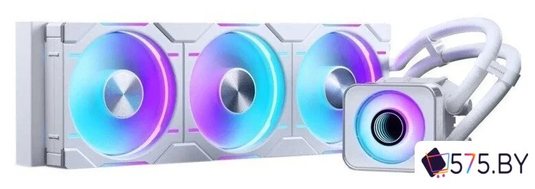 Система жидкостного охлаждения для процессора Phanteks Glacier One 360D30 White X2 PH-GO360D30_DWT02 в магазине 575.by