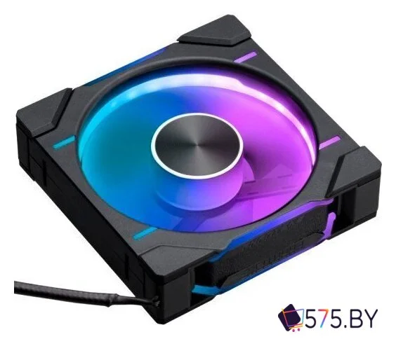 Вентилятор для корпуса Phanteks D30-120 D-RGB Reversed Black PH-F120D30R_DRGB_PWM_BK01 в магазине 575.by