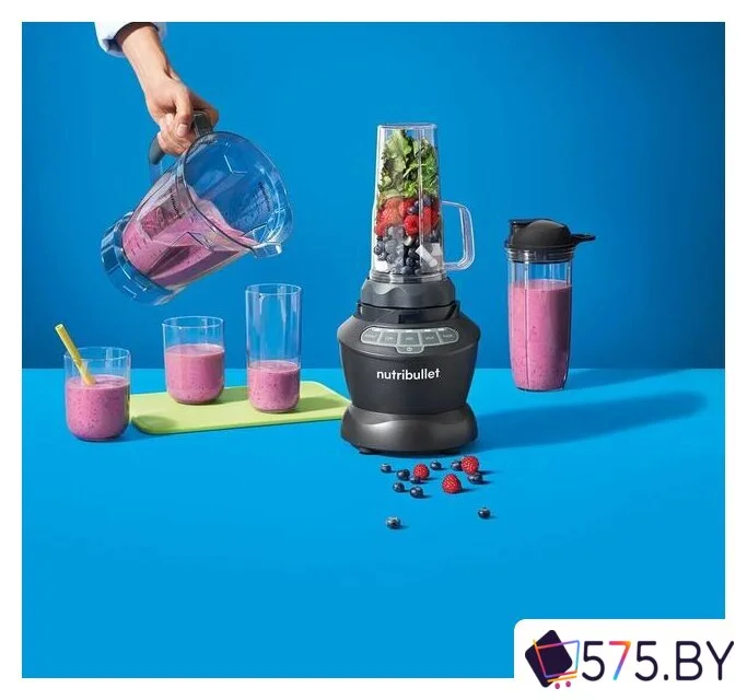 Стационарный блендер NutriBullet Combo NBF500DG в магазине 575.by