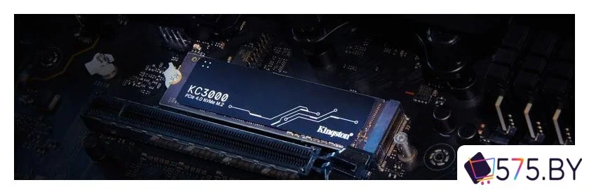 SSD Kingston KC3000 512GB SKC3000S/512G в магазине 575.by