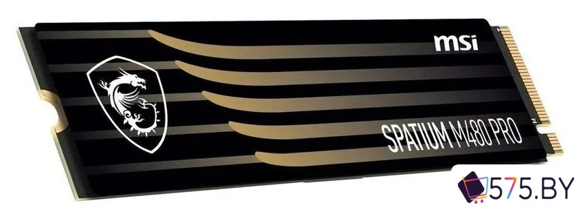 SSD MSI Spatium M480 Pro 2TB S78-440Q600-P83 в магазине 575.by
