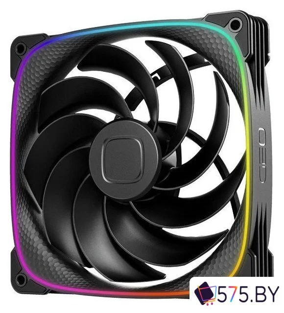 Комплект вентиляторов для корпуса Geometric Future Squama 2503R-14 Triple Pack (черный) в магазине 575.by