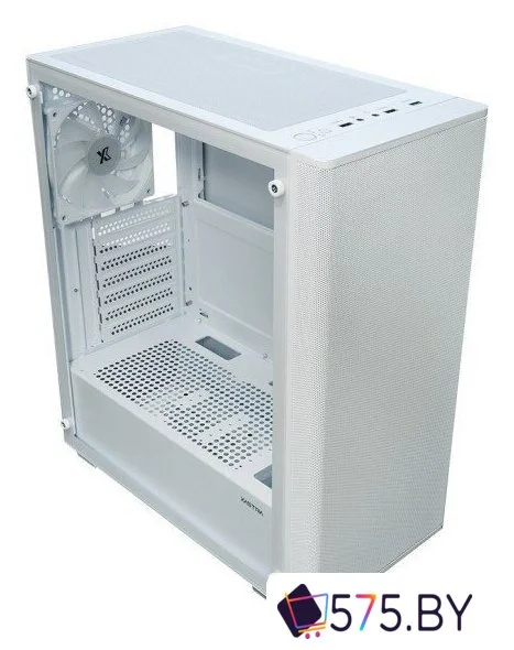 Корпус XASTRA A300 4ARGB (белый) в магазине 575.by