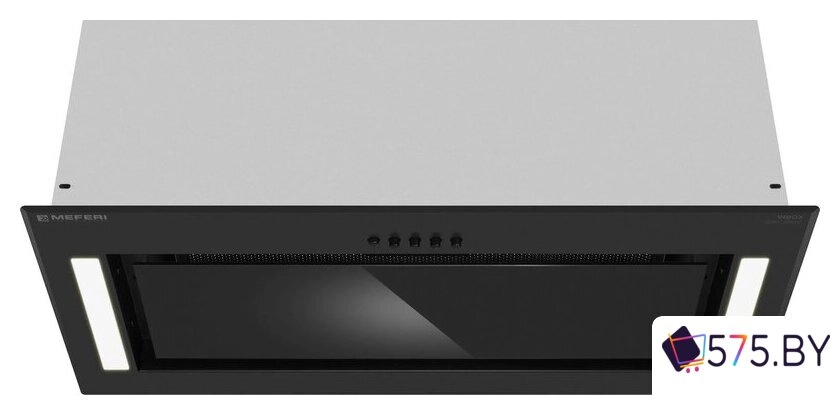 Кухонная вытяжка Meferi INBOX60BK Glass Power в магазине 575.by