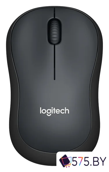 Мышь Logitech M220 Silent (темно-серый) в магазине 575.by