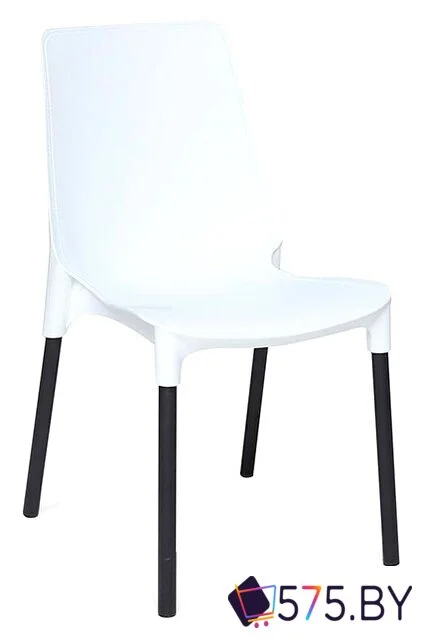 Стул TetChair Genius Black mod. 75 (белый) в магазине 575.by