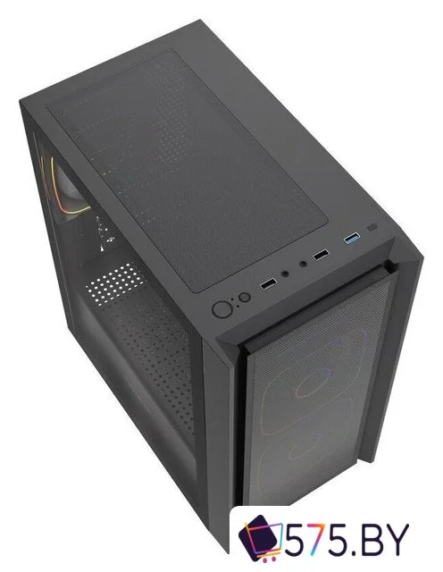 Корпус Powercase Mistral SM03 ARGB CMMSM03B-A3 в магазине 575.by
