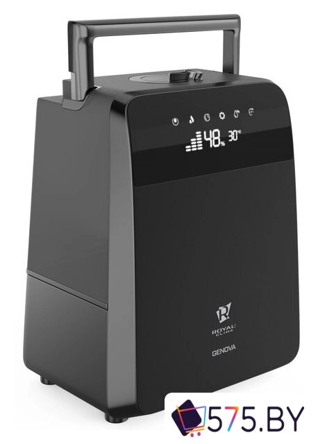 Увлажнитель воздуха Royal Clima Genova RUH-G450/5.5E-BL в магазине 575.by