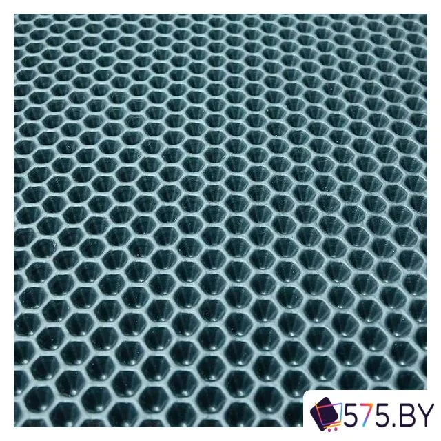 Эва лист для автоковрика Eco Cover Шестиугольник 255x140см (серый) в магазине 575.by