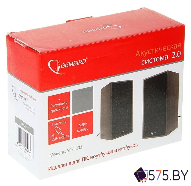Акустика Gembird SPK-203 в магазине 575.by