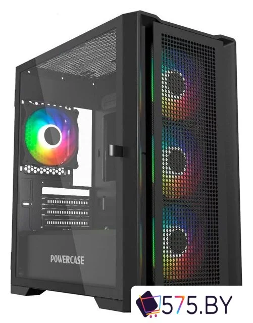 Корпус Powercase Alisio Micro X4B V2 CAMCXB-A4 в магазине 575.by
