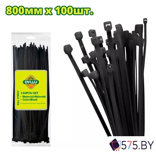 Стяжка для кабеля Dyllu DTTEB580090 (100 шт)
