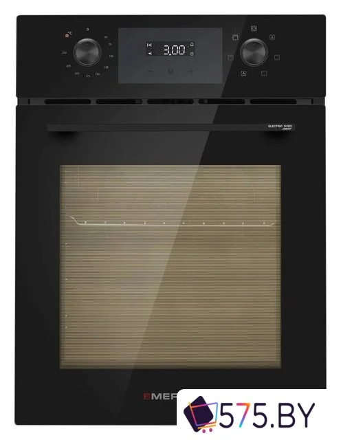 Электрический духовой шкаф Meferi MEO458BK Comfort в магазине 575.by