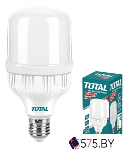 Светодиодная лампочка Total E27 40 Вт 6500К TLPACD3401T в магазине 575.by