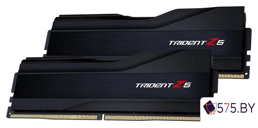 Оперативная память G.Skill Trident Z5 2x16ГБ DDR5 6400 МГц F5-6400J3239G16GX2-TZ5K в магазине 575.by