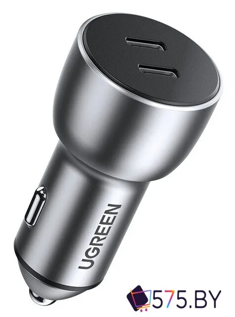 Автомобильное зарядное Ugreen CD213 70594 в магазине 575.by