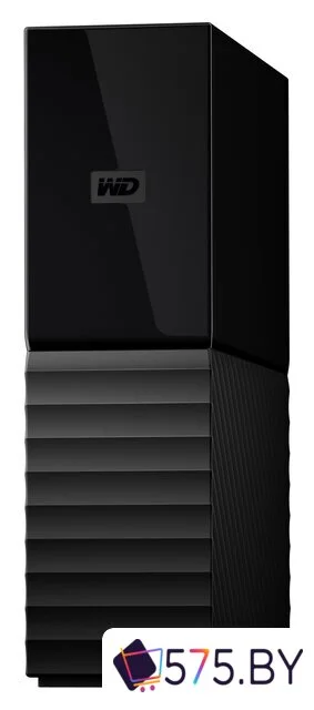 Внешний накопитель WD My Book 8TB [WDBBGB0080HBK] в магазине 575.by