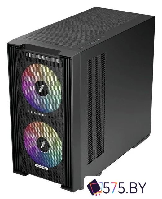Корпус 1stPlayer AU6 ARGB (черный) в магазине 575.by