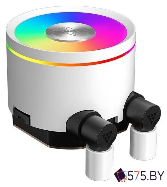 Система жидкостного охлаждения для процессора PCCooler DA360 Pro ARGB (белый) в магазине 575.by